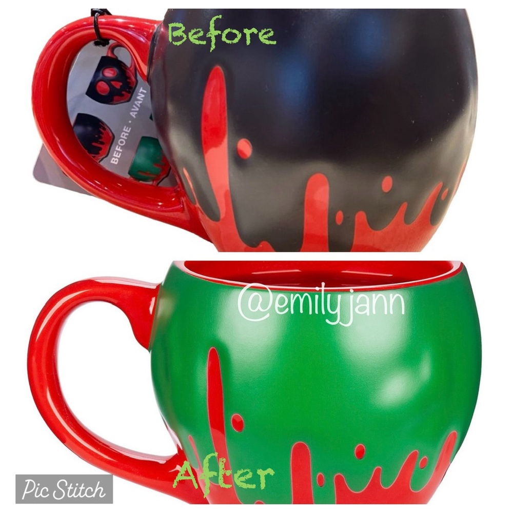 Poison Apple🍎Color Changing Mug - Picture 2 of 6